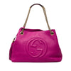 Gucci Medium Calfskin Soho Chain Tote Secondhand