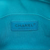 Chanel CC Quilted Lambskin Tweed Elegant Trim Front Zip Camera Bag Secondhand