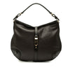 Burberry Medium Leather Willenmore Hobo Secondhand