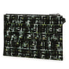 Fendi FF 1974 Nylon Camouflage Wristlet Pouch Secondhand
