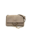 Secondhand Chloé Small Suede and Calfskin Faye Crossbody