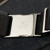 Gucci GG Canvas Double Pocket Belt Bag Secondhand