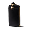 Versace Leather Medusa Phone Pouch Crossbody Secondhand