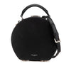 Saint Laurent Small Leather Mica Hatbox Satchel Secondhand