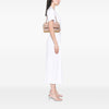Chanel Quilted Cotton and  Jute Espadrille Chain Flap Secondhand