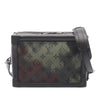 Louis Vuitton Monogram Camouflage Nylon Soft Trunk Secondhand