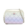 Chanel CC Quilted Gradient Metallic Calfskin Camera Bag Secondhand