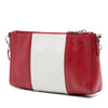 Prada Bicolor Saffiano Lux Crossbody Secondhand