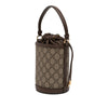 Gucci Mini GG Supreme Ophidia Bucket Bag Secondhand