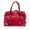 Prada Saffiano and City Calf Esplanade Satchel Secondhand