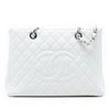 Secondhand Chanel Caviar Grand Shopping Tote