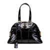 Yves Saint Laurent Small Embossed Patent Muse Shoulder Bag Secondhand