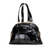 Yves Saint Laurent Small Embossed Patent Muse Shoulder Bag Secondhand