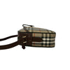Burberry Nova Check Canvas Crossbody Secondhand