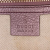 Gucci Small Metallic Leather Soho Satchel Secondhand