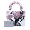 Dior Mini Deerskin Floral Printed Lady Dior Secondhand