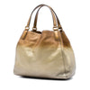 Gucci Medium Ombre Pebbled Calfskin Soho Cellarius Tote Secondhand