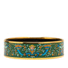 Hermès Wide Enamel Astres et Soleils Bangle 65 Secondhand