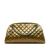 Chanel Medium Patent Ombre Just Mademoiselle Bowling Bag Secondhand