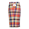 Secondhand Vivienne Westwood Harlequin Tartan Pencil Skirt