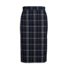 Secondhand Vivienne Westwood Tartan Plaid Pencil Skirt 