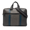 Bottega Veneta Intrecciato Trimmed Leather Briefcase Secondhand