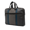 Bottega Veneta Intrecciato Trimmed Leather Briefcase Secondhand