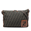 Fendi Zucca Canvas Crossbody Secondhand