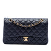 Chanel Medium Classic Caviar Double Flap Secondhand