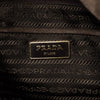 Prada Large Suede Canapa Logo Tote Secondhand