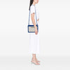 Balenciaga Canvas Navy Pochette Crossbody Secondhand