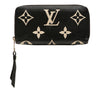 Louis Vuitton Monogram Empreinte Giant Bicolor Zippy Long Wallet Secondhand