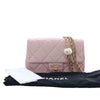 Chanel Mini Quilted  Iridescent Lambskin Pearly Flap Secondhand