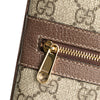 Gucci Large GG Supreme Ophidia Web Clutch Secondhand