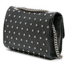 Gucci Small Leather Studded Miss Bamboo Crossbody Secondhand