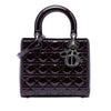 Dior Medium Patent Cannage Lady Dior Secondhand