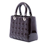 Dior Medium Patent Cannage Lady Dior Secondhand