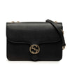 Gucci Medium Dollar Calfskin Interlocking G Crossbody Secondhand