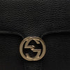 Gucci Medium Dollar Calfskin Interlocking G Crossbody Secondhand