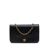 Chanel Medium CC Quilted Lambskin Full Flap Secondhand