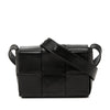 Bottega Veneta Candy Paper Calfskin Intrecciato Cassette Crossbody Secondhand