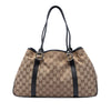 Gucci GG Canvas Twins Tote Secondhand