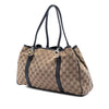 Gucci GG Canvas Twins Tote Secondhand