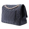Chanel Quilted Aged Calfskin Reissue 2.55 Double Flap 227 Secondhand