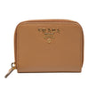 Prada Saffiano Zip Around Coin Pouch Secondhand