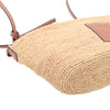 LOEWE Paulas Ibiza Anagram Raffia Pochette Crossbody Secondhand