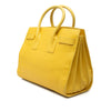 Saint Laurent Small Leather Sac De Jour Satchel Secondhand
