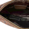 Ferragamo Croc Embossed Vara Crossbody Secondhand