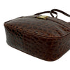 Ferragamo Croc Embossed Vara Crossbody Secondhand