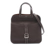 Secondhand Hermès Taurillon Clemence Halzan 31